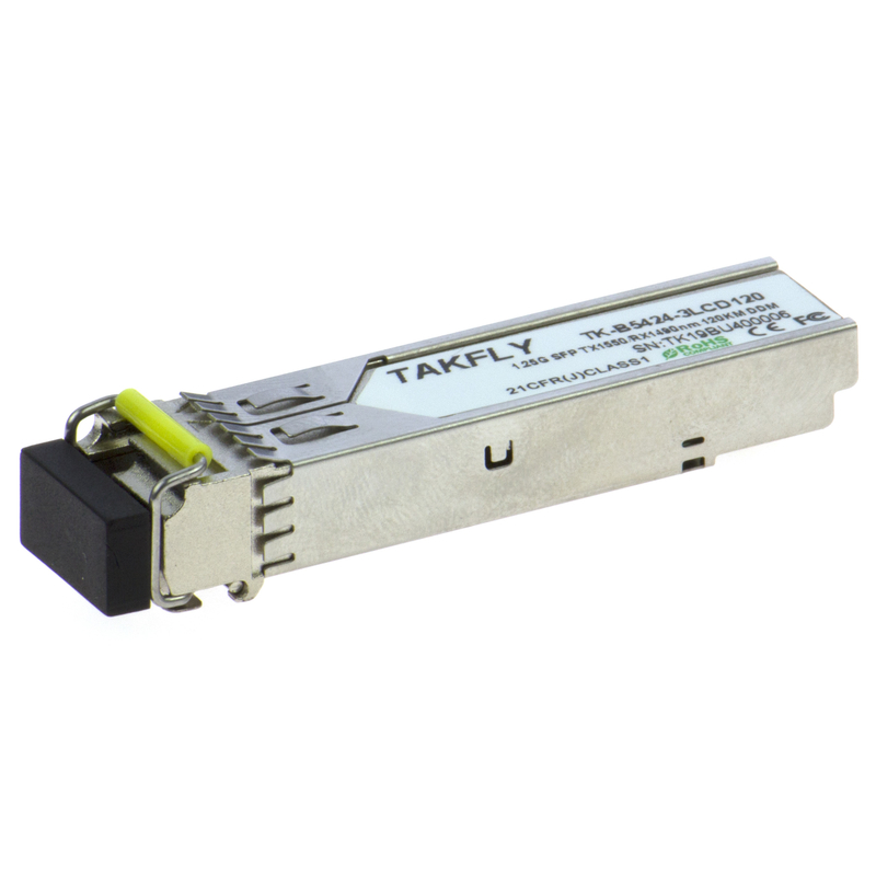 1.25G SFP BIDI Tx1310/Rx1550nm 20KM SMF DDM LC CISCO JUNIPER HUAWEI COMPABILE SFP MODULO DIRETTORE Ottico