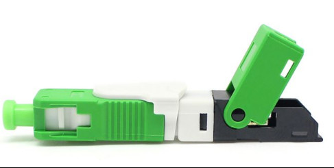 UPC APC Fiber Fast Connector con prova di caduta ΔIL≤0,3 DB e prestazioni di impatto 3 cicli
