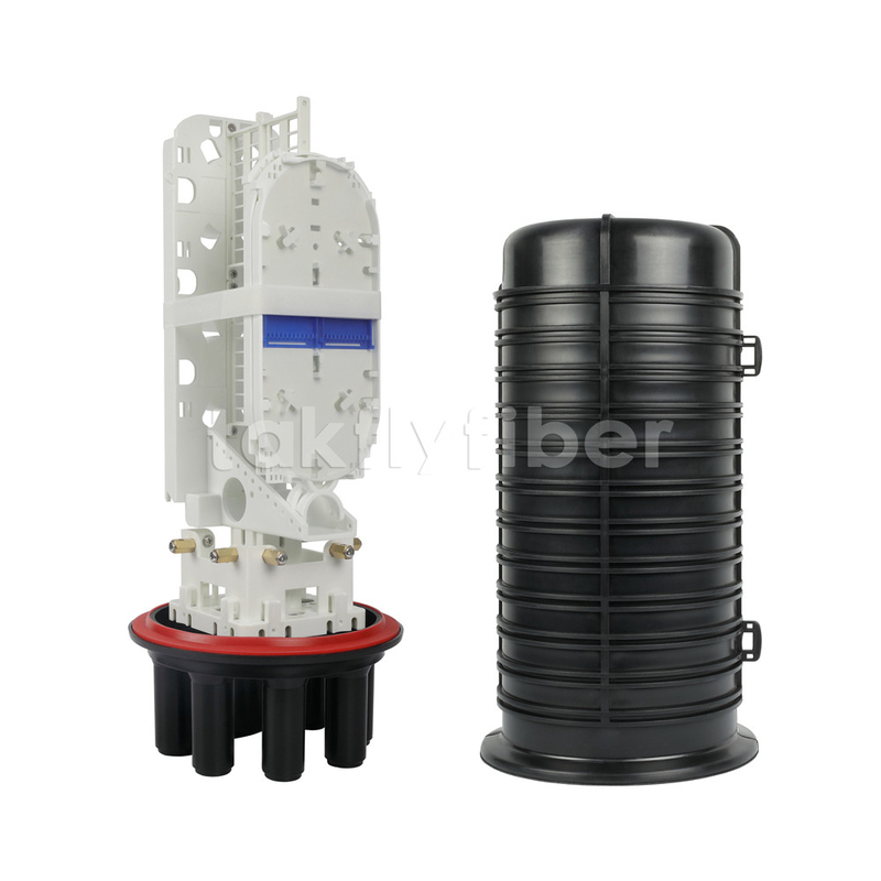TK-SC-R05A-64SC Serie di chiusura di splice in fibra ottica utilizzata in condotti sepolti in alto per Ftth
