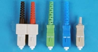 SC connettore simplex o duplex compatibile con gli standard ANSI, IEC, TIA/EIA, NTT e JIS