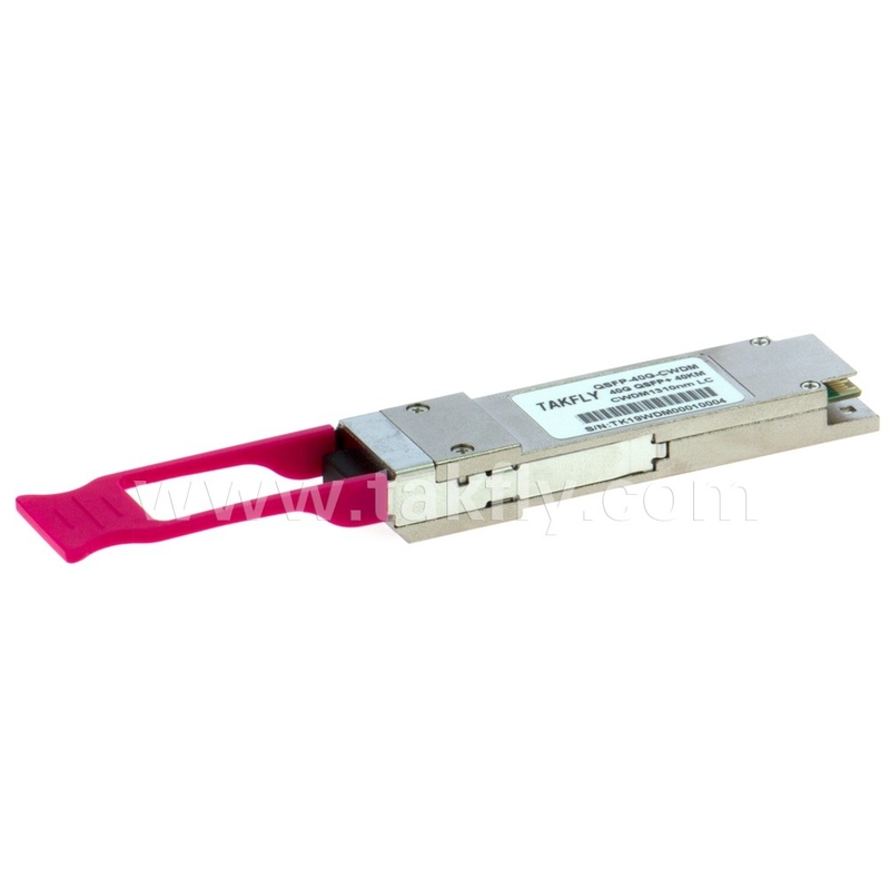 100Gbps QSFP28 ER4 Lite Transceiver ottico fino a 27.952 Gbps