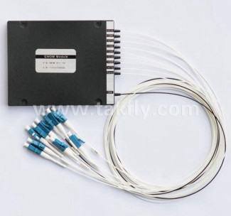 8 CH bassa perdita di inserimentoCWDM Mux Demux ABS Box 2.0mm 3.0mm connettore
