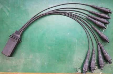 OM1/OM2 Fibre Type SuperTap Connector Installazione rapida per Mini FiberHub CLOSURE