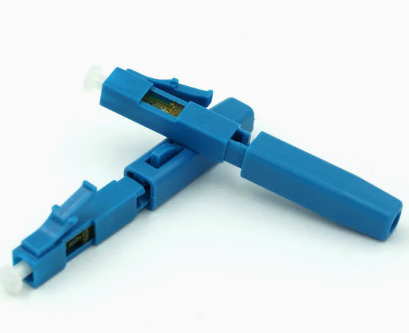 Connettore veloce in fibra ottica LC/UPC perfetto per le installazioni FTTH FTTX