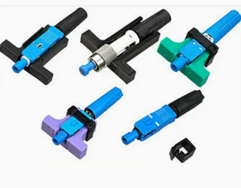 Fibra ottica FTTH ST/UPC Fast Connector per reti CATV e FTTH