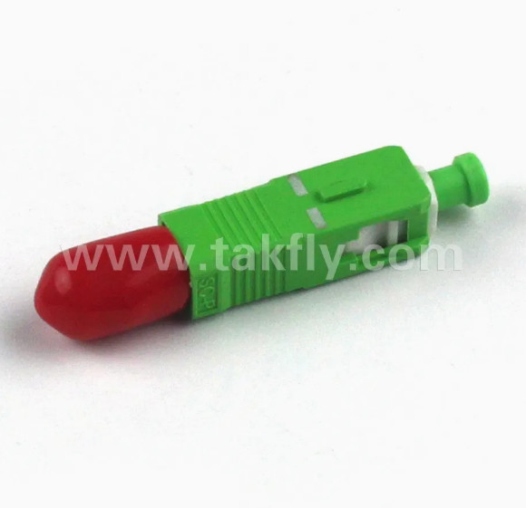 ≤ 0,2dB Perdita di inserimento Sc-St Adaptatore ibrido in fibra ottica maschio-femmina per la rete in -40- 85