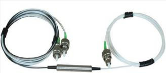 Connettività senza soluzione di continuità con dispositivo DWDM 1x2 con diametro del cavo di 0,9 mm e angolo di rotazione di 45° o 90°