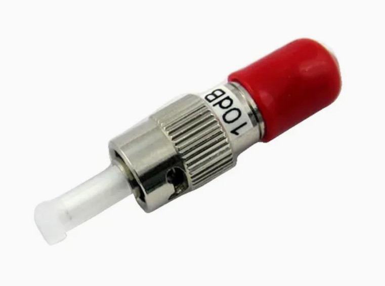 1dB-30dB ST/UPC/APC Attenuatore ottico a fibra maschile-femminile con connettore ST APC/UPC