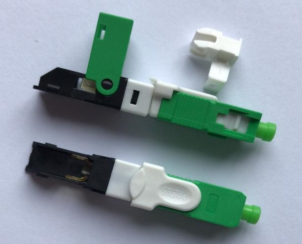 OptiSpeed Ultra-Low Loss SC/APC Fast Connector UPC Polishing Free Sample incluso