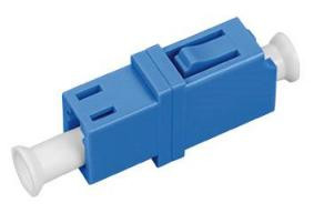 125 μm di diametro di fibra APC LC Adapter con tipo di lucidatura