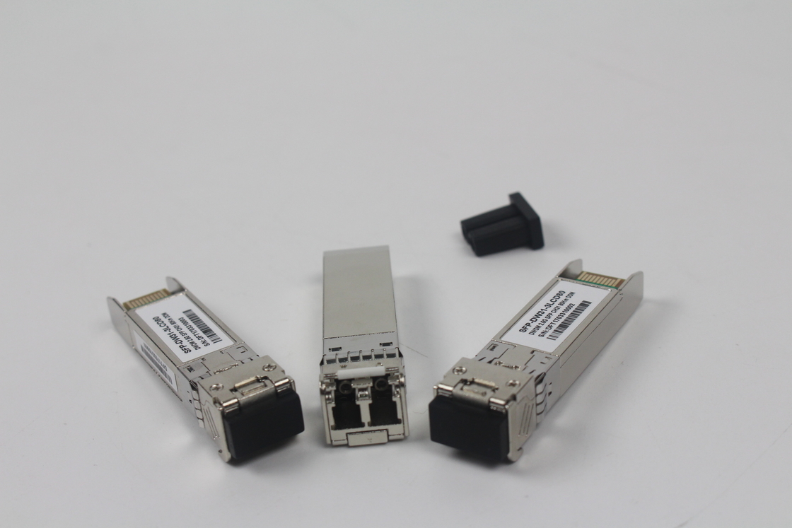 10Gbps DWDM 40KM 50GHz Trasmettitore SFP+