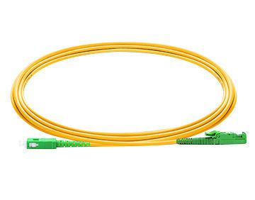 Cavo patch in fibra ottica EC-SC UPC/APC con guaina LSZH/PVC