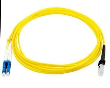 Cavo patch in fibra ottica MTRJ-LC SM PVC/LSZH/TPU SM/MM 1.8mm duplex