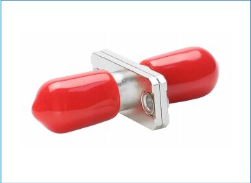 ST adattatore metallico rettangolare simplex tipo SM/MM IL basso