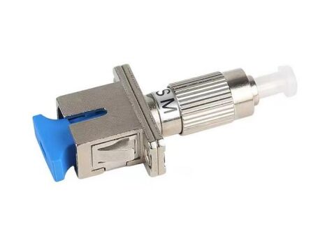 FC (maschio) - SC (femmina) Single Mode, Multimode Flanche Fiber Optic Adapter per Telecom