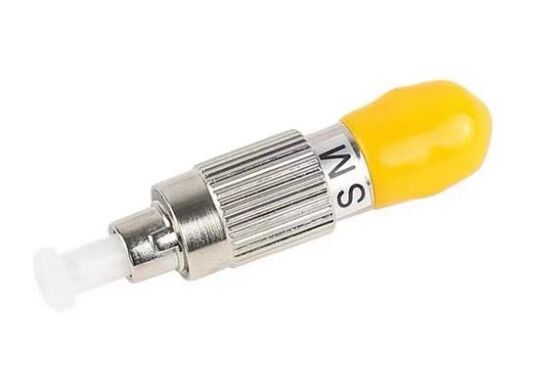 FC(maschio)-ST(femmina) Singolo modo, adattatore in fibra ottica a flangia multimodale per telecomunicazioni