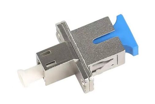 LC-SC SX Single Mode, Multimode Fiber Optic Adapter per telecomunicazioni