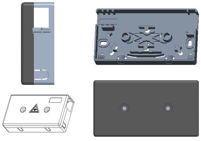 SCATOLA DI TERMINAZIONE IN FIBRA OTTICA TKS-1806-01E
