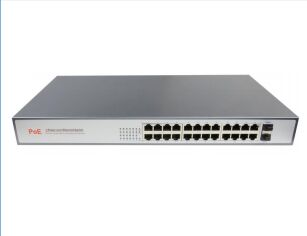 Switch in fibra PoE Gigabit completo a 26 porte: alta qualità e stock disponibile (DF-2F-24GP)
