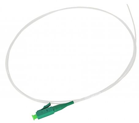 LC Simplex 0,9 mm Fibra ottica Pigtail con bassa perdita di inserimento per applicazioni di telecomunicazione