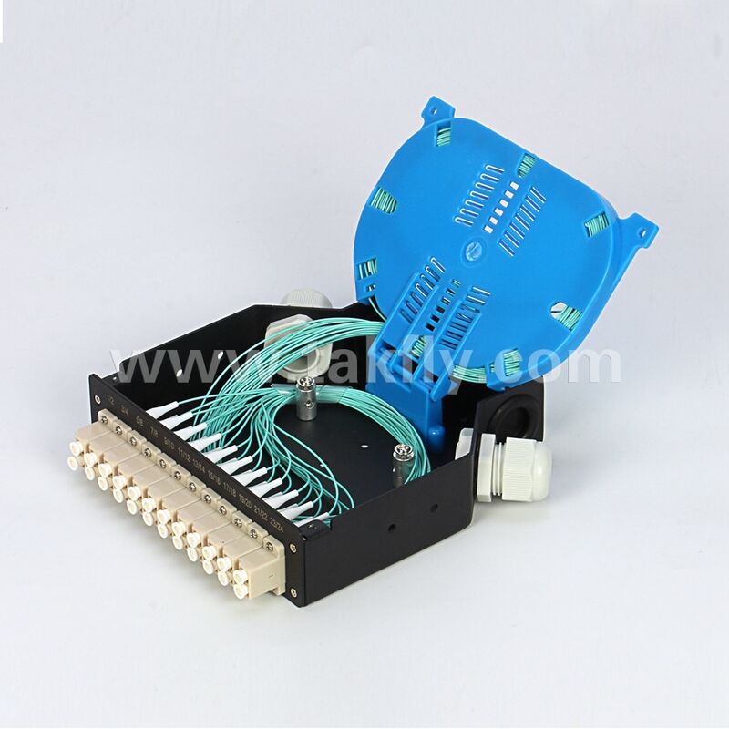 Scatola terminale in fibra ottica per guida DIN/Pannello di permutazione in fibra ottica/ODF/Telaio di distribuzione ottica/ODF per cavi in fibra ottica