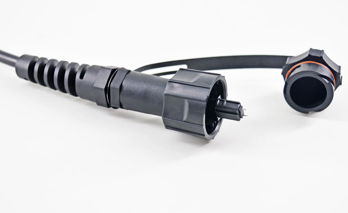 ODVA MPO MTP impermeabile Maschio Femminile a LC SC FC ST SM MM OM3 OM4 OM5 Cavo di rottura in fibra ottica Fibra ottica Patchcord/Fibra ottica Patch Cable/Fibra ottica Trunk Cable/Fibra ottica Fanout Cable