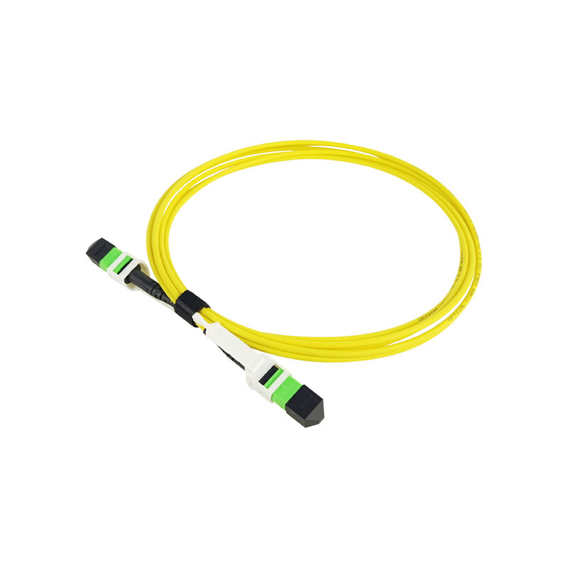 Pull Tab MPO MTP Maschio Femminile SM MM OM3 OM4 OM5 Cavo di rottura in fibra ottica Fibra ottica Patchcord/Fibra ottica Patch Cable/Fibra ottica Trunk Cable/Fibra ottica Fanout Cable per alta densità