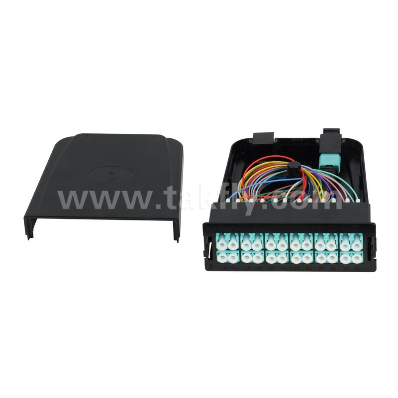 MPO MTP - 12F LC SM MM LGX Cassette Module Box per High Density MPO MTP Fiber Optical Patch Panel / Fiber Optic Chassis / Fiber Optic ODF / Fiber Optic Distribution Box