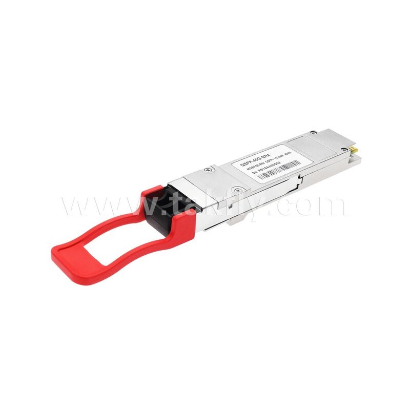 Modulo di trasmettitore ottico QSFP+ 40Gbps CWDM 40KM per data center FTTH FTTX