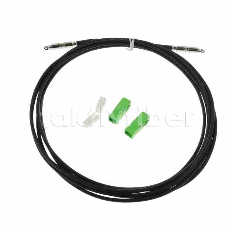 Cavo FTTH flessibile MTC-SC con diametro di 3,0 mm e bassa perdita di inserimento ≤ 0,3 dB