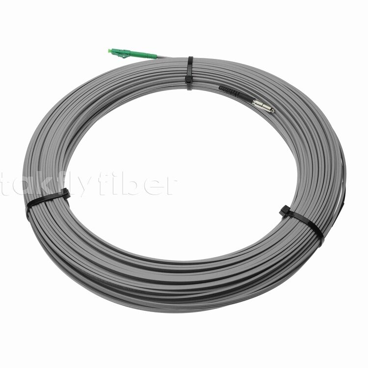 Cavo in Fibra Ottica Patchcord FTTH Drop 2.0x5.2mm con Connettore SCAPC Pre-terminato e Tirabile