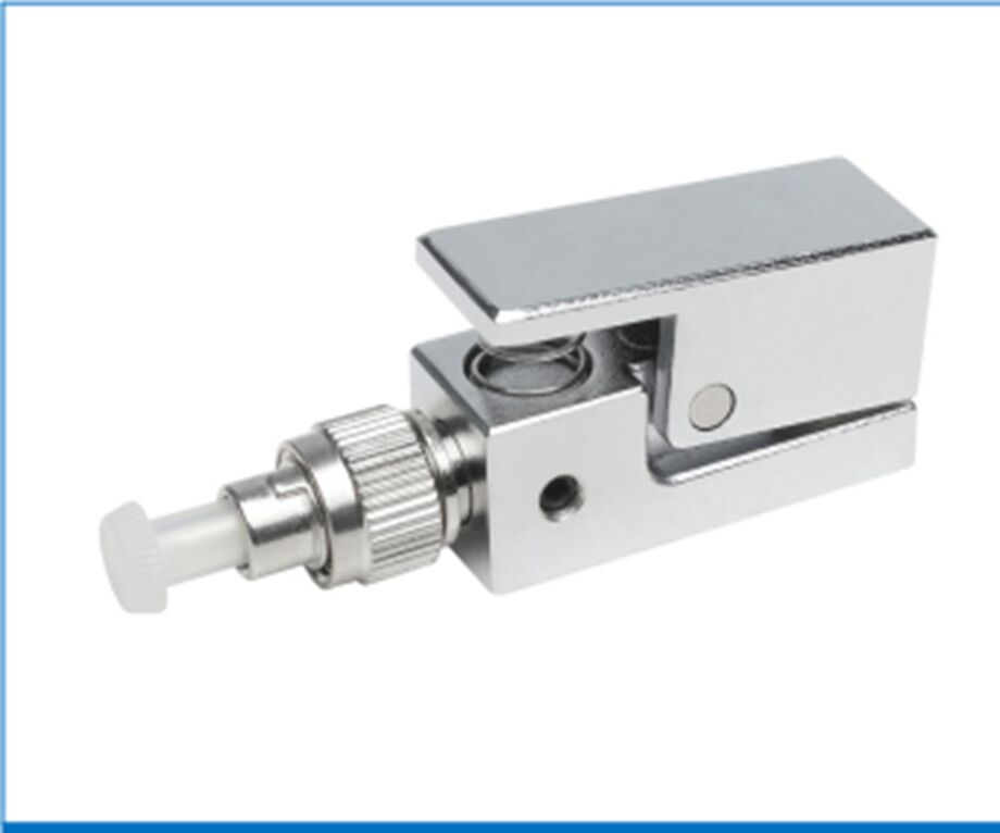 FC Adattatore in fibra nuda rotonda SM/MM Basso IL 0,2 dB Prestazioni elevate