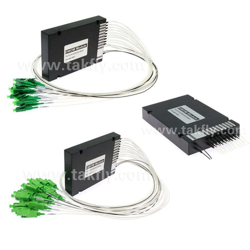 DWDM 8+1 Canale MUX+DEMUX ABS Modulo Fibra ottica per Data Center Telecom 5G