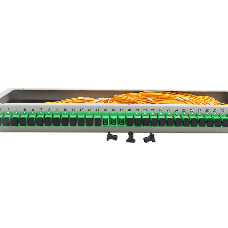 Multiplexer ottico WDM da canale 2 a 40 con connettori personalizzati e lunghezza fibra personalizzata per reti di telecomunicazioni e trasmissione dati