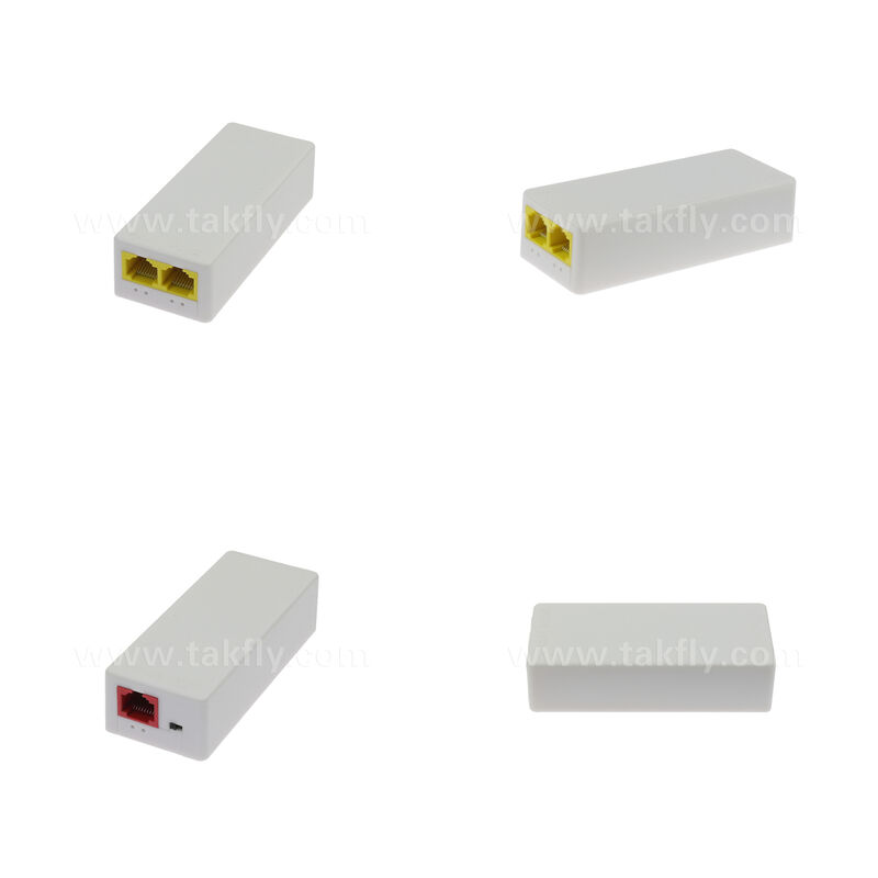 Estensore PoE Gigabit Impermeabile da 1 a 2 Porte con Estensione di 250m e Standard IEEE 802.3af/at