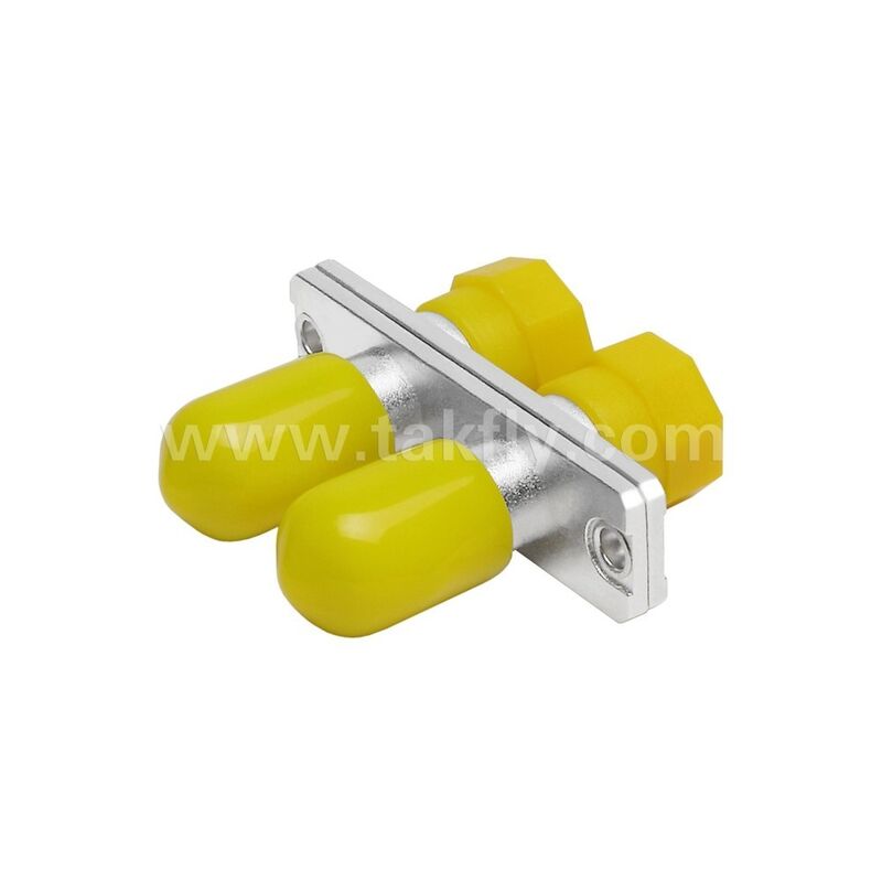FC-ST Coupler Duplex Metal Hybrid Adapter Female/Female Fiber Optic per Data Center Telecom FTTX