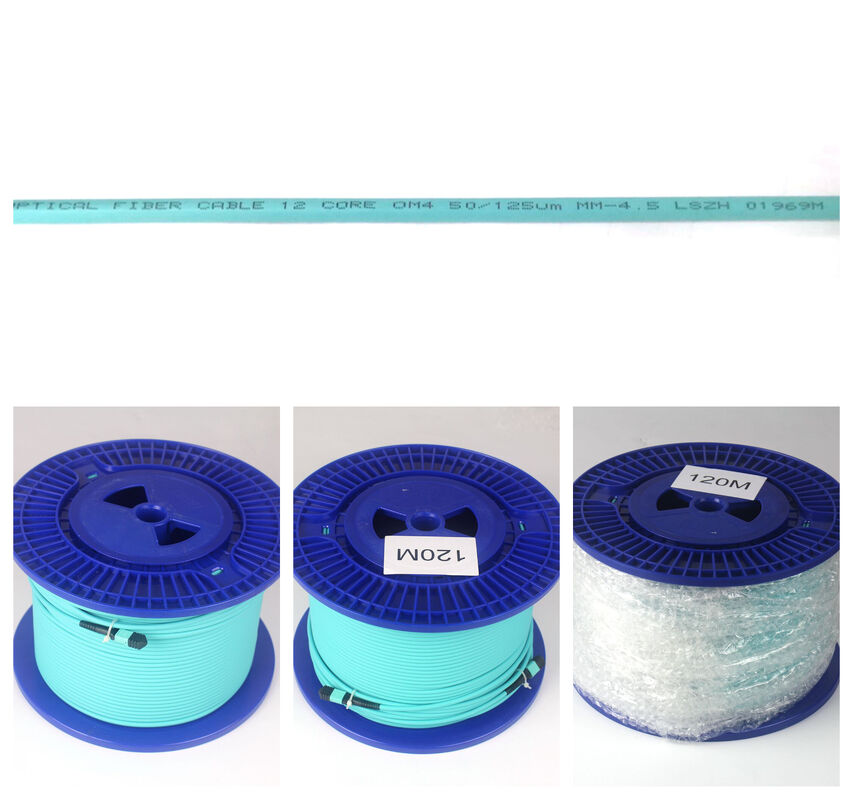 Cavo patch MPO/MTP multicore terminato in fabbrica per implementazioni in data center con spazio limitato