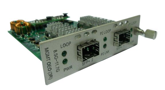 8.5G~11.7G OEO Fiber Media Converter AC220V Segnale a lungo raggio non gestito (3R Repeater)