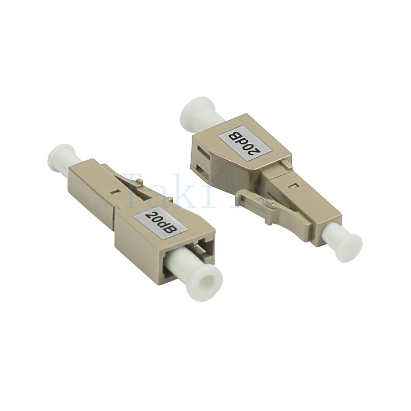 LC Attenuatore in fibra ottica maschile/femminile