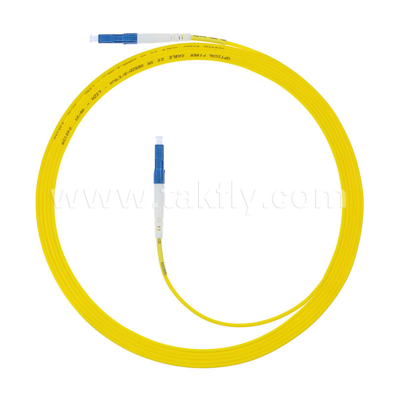 Cavo di collegamento in fibra ottica monomodale/multimodale, simplex e duplex (1 core 2 core) LC-SC