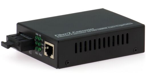 Convertitore multimediale Smart Media monomodale doppia fibra 10-100-1000M—— Prestazioni ed efficienza elevate