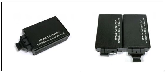 Mini convertitore multimediale in fibra a 1 porta da 10/100Base-TX a 100Base-FX —— Rete affidabile e ad alte prestazioni