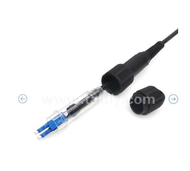 IP67 LC-LC Duplex Patch Cord impermeabile ️ Cable GYFJH per esterni, pronto per ambienti difficili