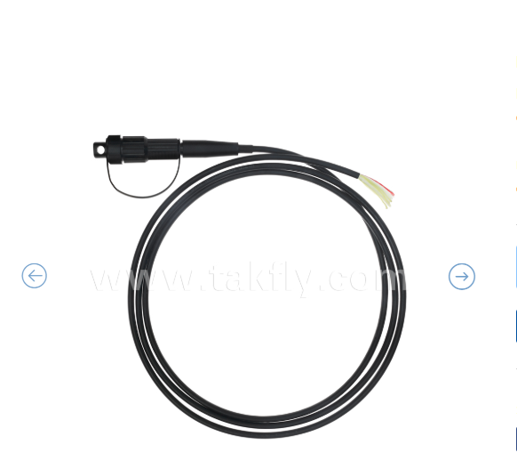 Mini SC IP67 Pigtail impermeabile GJYFXJH, Outdoor Fiber Pigtail