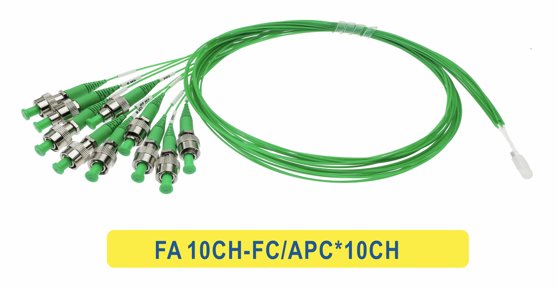 FA 10CH-FC/APC*10CH Cavo a patchcord in fibra ottica