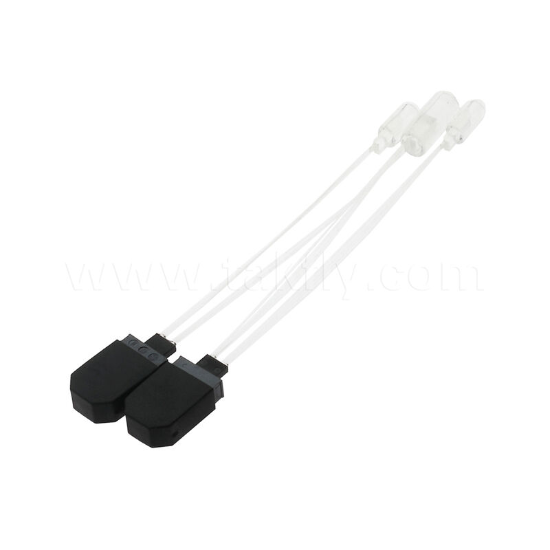 2 x MT Ferrule a 3 x FA Fiber Array Fiber Optic Cable per applicazioni ad alta densità di telecomunicazioni