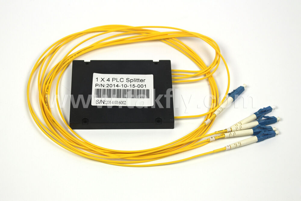 Versatile ABS Box PLC Splitter da 1×2 a 1×64, bassa perdita, ampia temperatura, personalizzabile