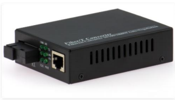10/100/1000Base-TX a 1000Base-FX Fiber Optic Media Converter