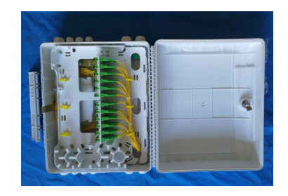 FTKS-1805-64A/72A 64/72 patch cord Fiber Termination Box per la costruzione di reti di comunicazione FTTx dalla Cina