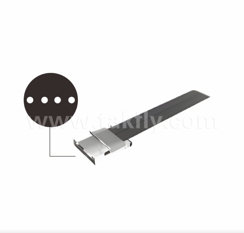 Fibra Panda PM, V-Groove ad alta precisione, alto rapporto di estinzione (≥ 25 dB), bassa perdita di inserimento (≤ 0,5 dB), per trasmettitori coerenti,Giroscopio a fibra ottica